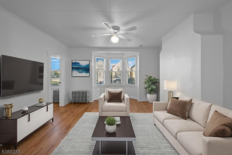 Living Room Staged