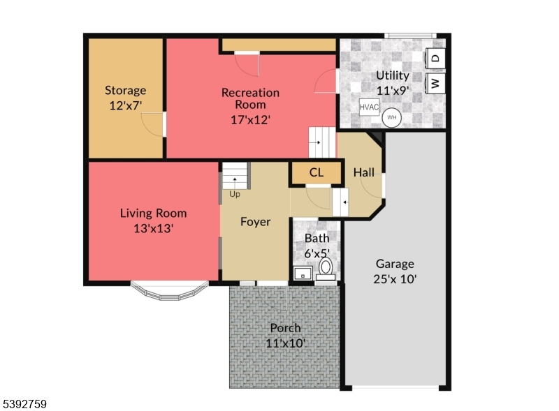 Basement and Ground Floor Plan