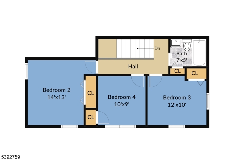 Second Floor Plan