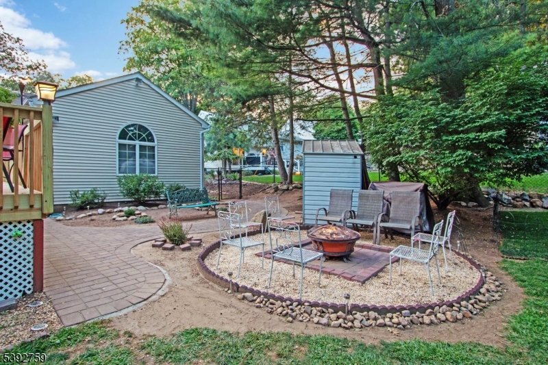 Fire Pit Area