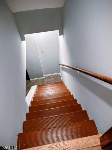 Basement Steps Down