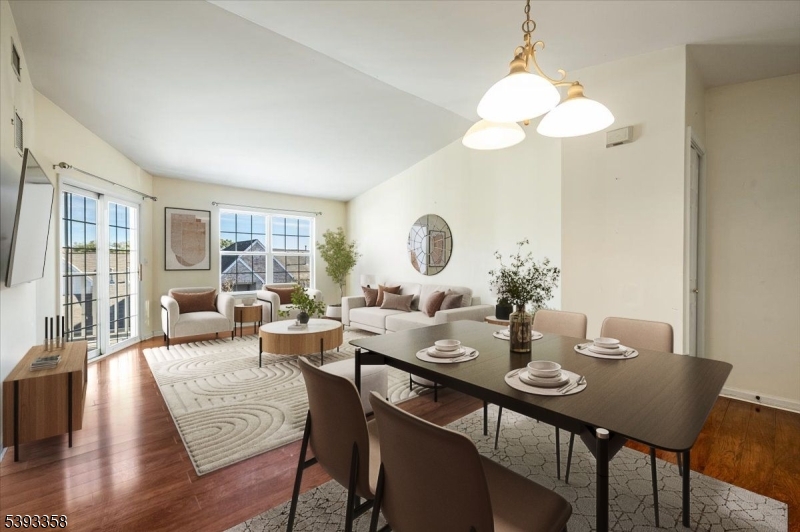 Living and Dining Room