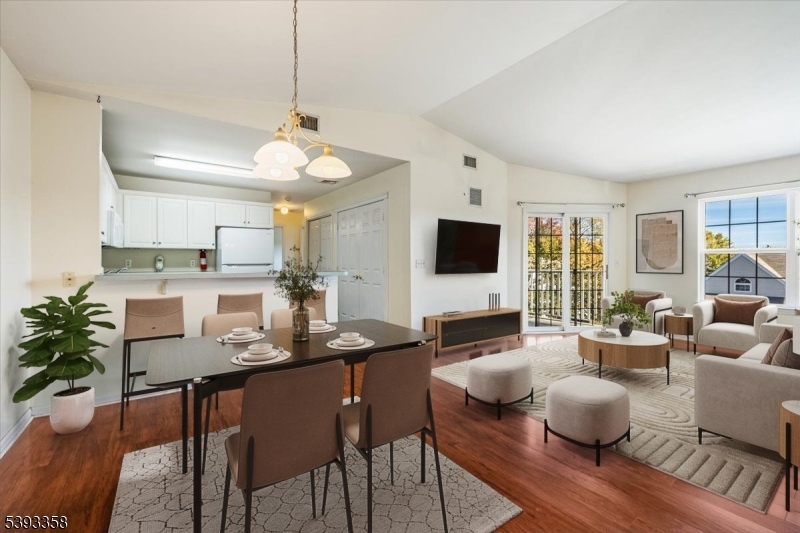 Living and Dining Room