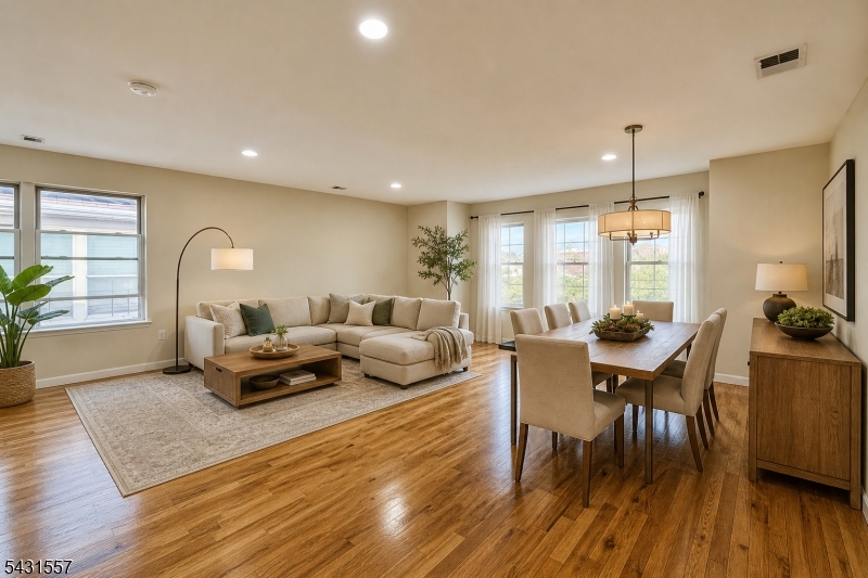 Living/Dining Room Combo