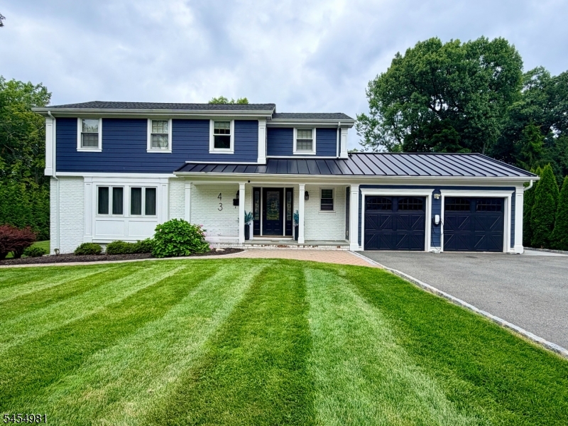 Renovated Center Hall Colonial
