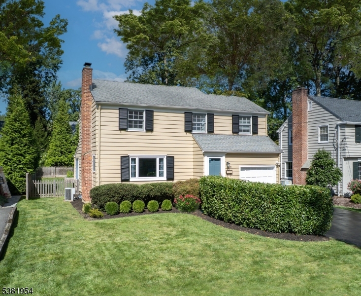 Situated in a picture-perfect neighborhood with walkability to all schools, town, and train.