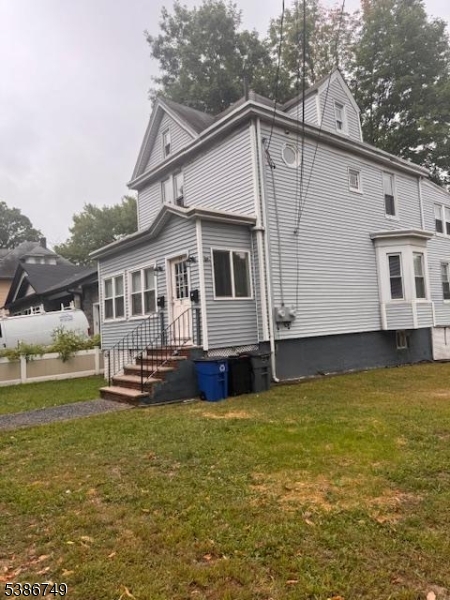 Exterior side view