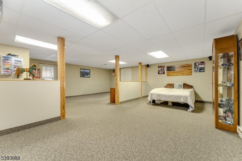 View of lower level area