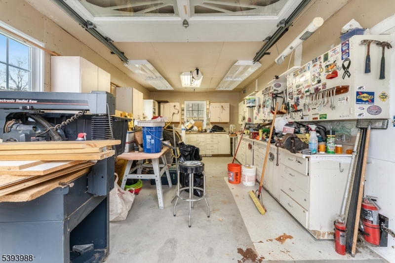 one of 3 attached garages