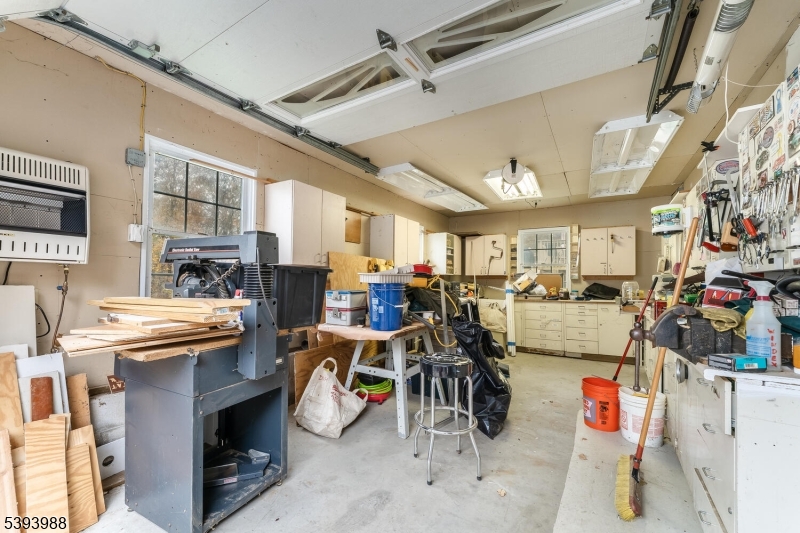 one of 3 attached garages