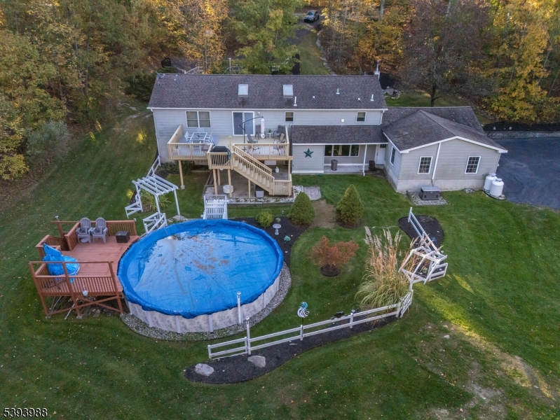 Another view of backyard