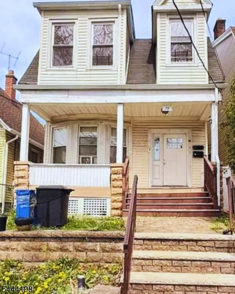 Front of house