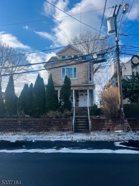 Front of the house