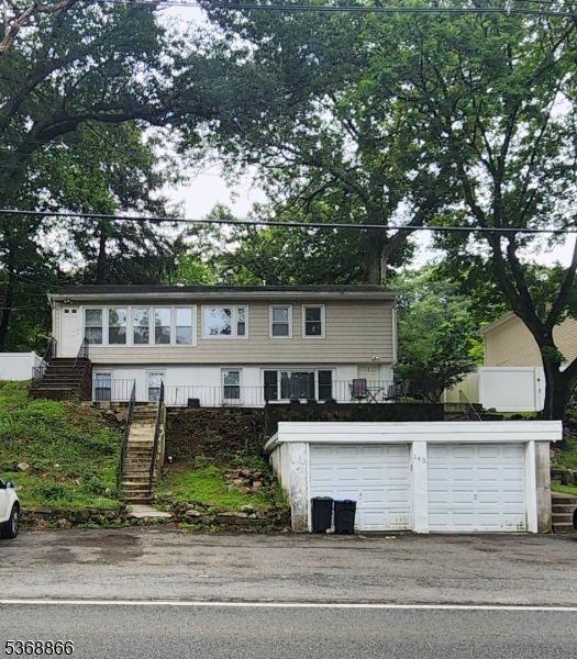Right Garage included with Unit A