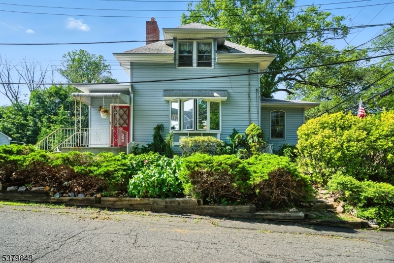 Side - Main Entrance of Home