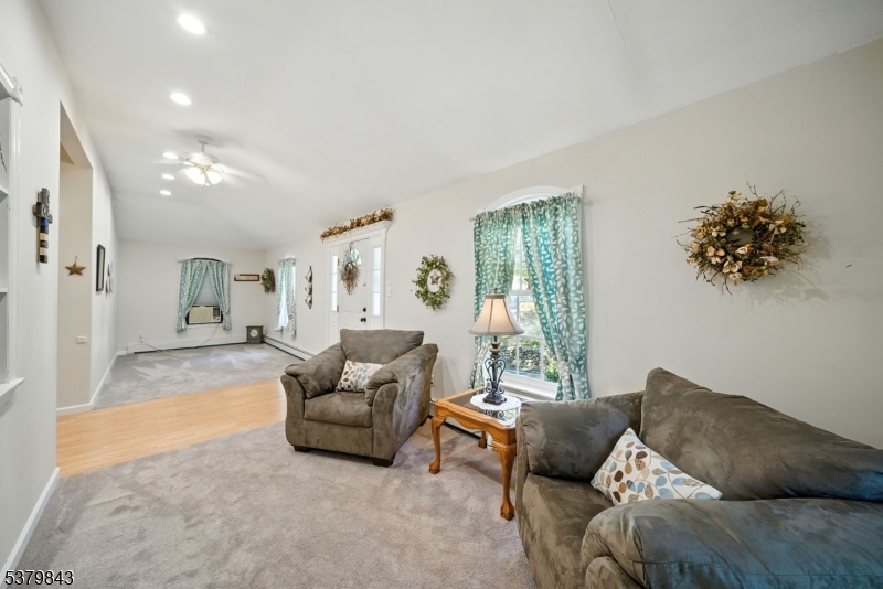 Den into Dining Room