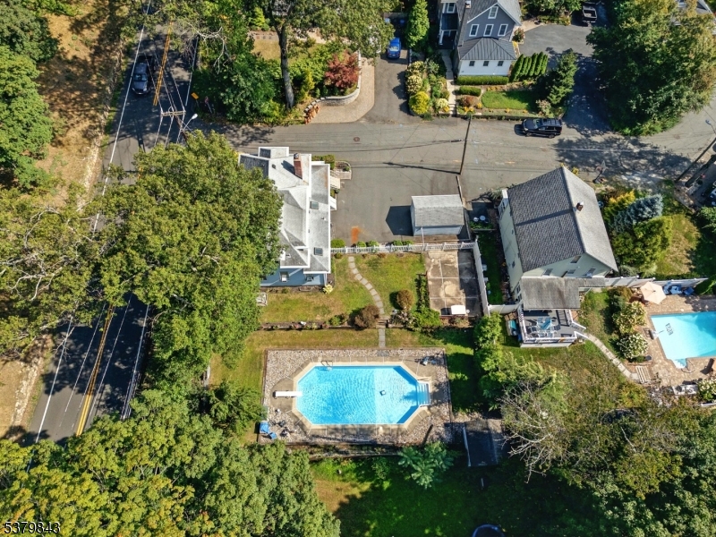 Aerial Photo of Home & Yard