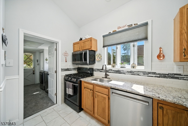 Kitchen to Laundry Room