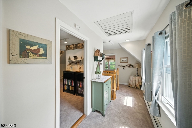 Second Floor Hallway