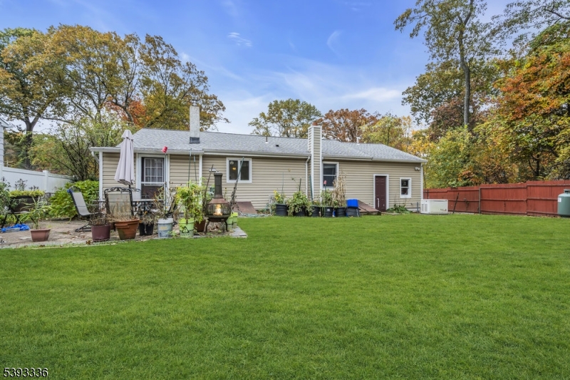 View of Back of house