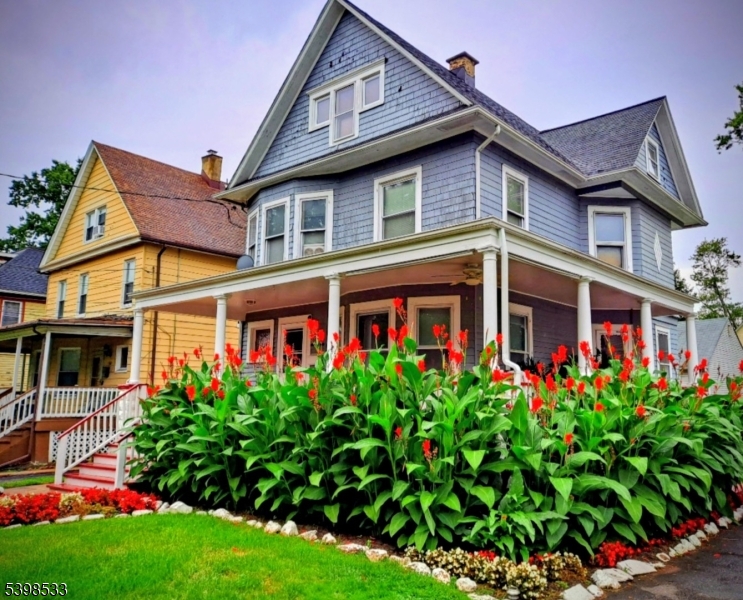 The front of the house