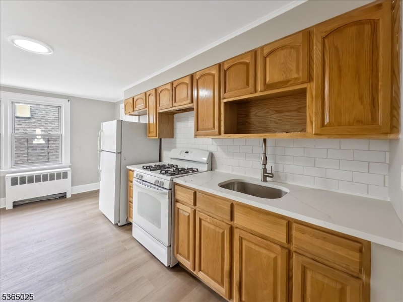 Lots of cabinets and counterspace.