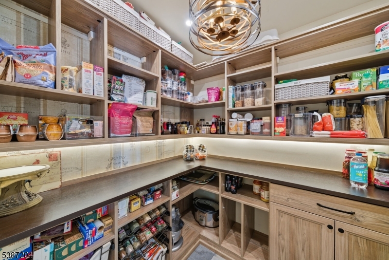 Pantry. Large pantry.