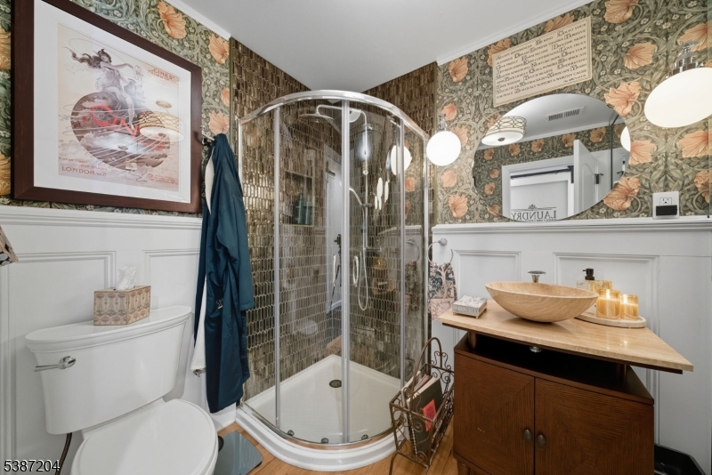 Full Bathroom. First Floor full bathroom.