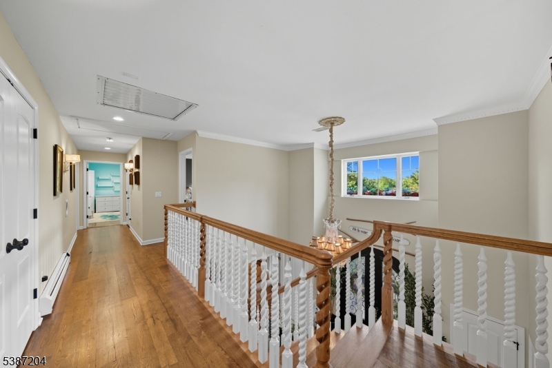 Upstairs Hallway.
