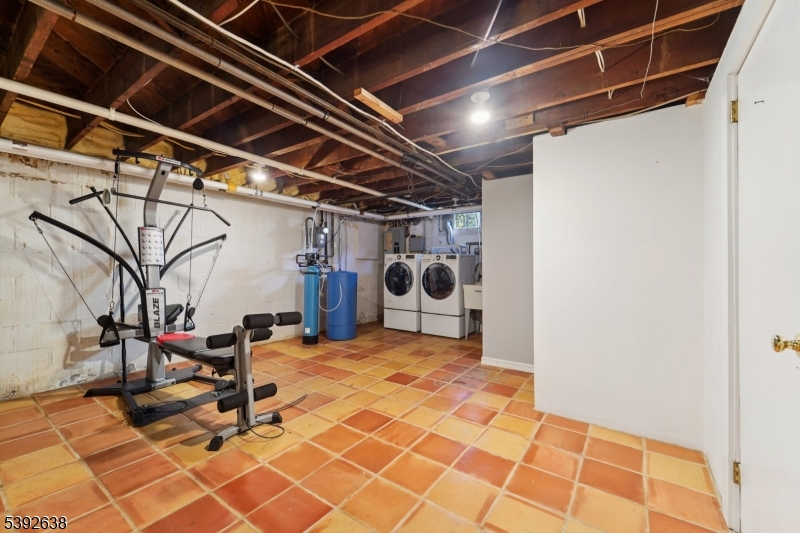 Laundry/Workout Room