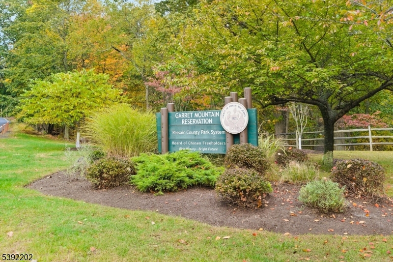 Garret Mountain Reservation