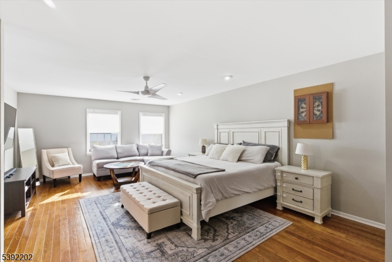 Loft used as Primary Suite