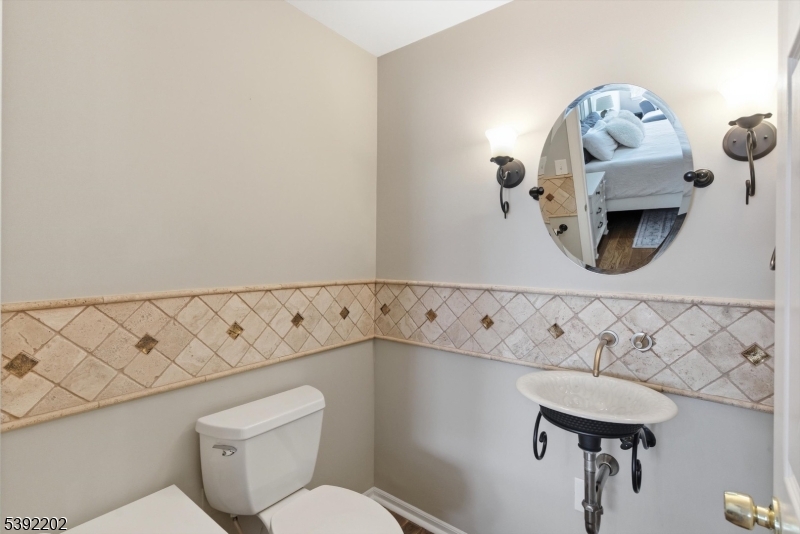 Loft half bath