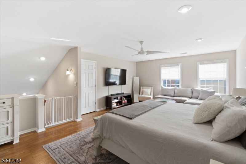 Loft as Primary Suite