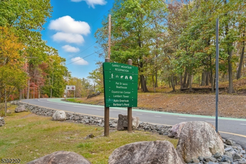 Garret Mountain Reserve Nearby