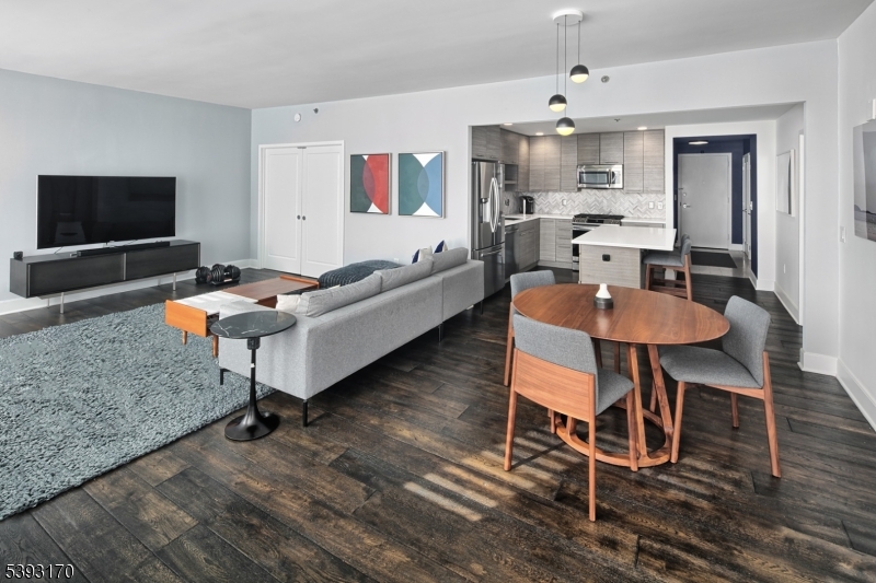 Dining Living Kitchen
