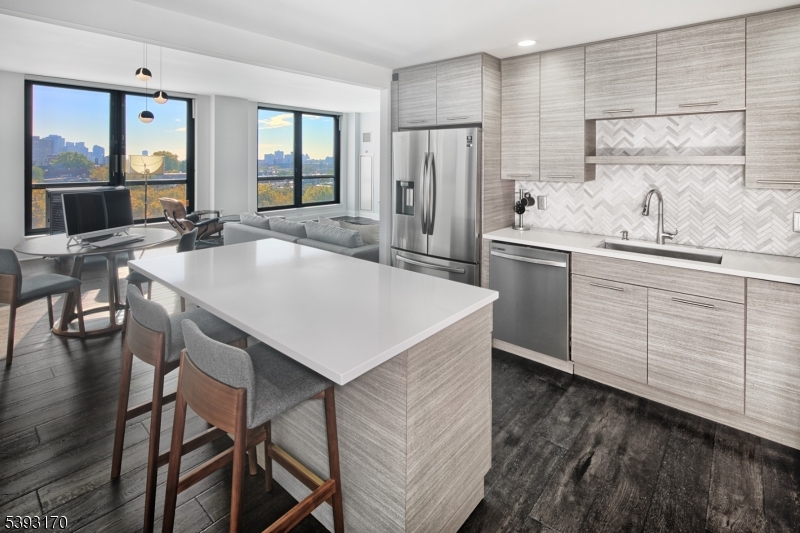 Kitchen Dining Living