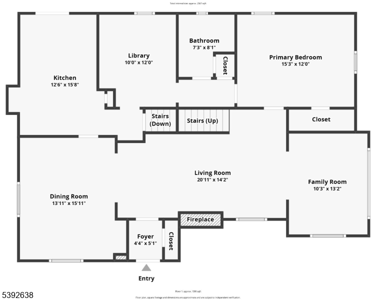 First floor plans