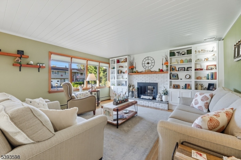 Woodburning Fireplace