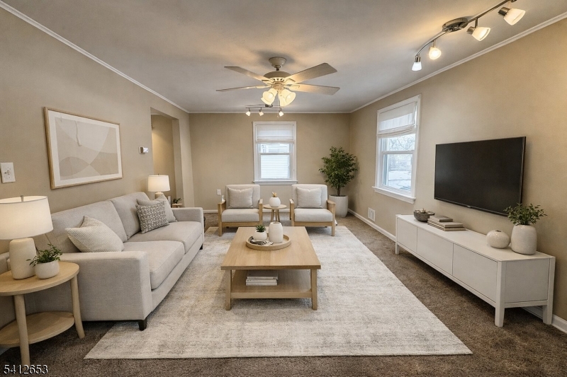 Living Room (Virtually Staged)