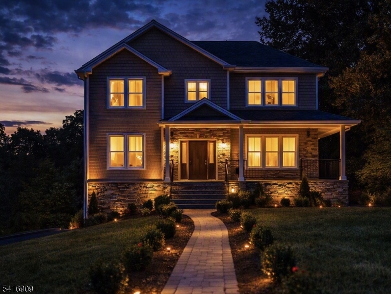 AI twilight front view