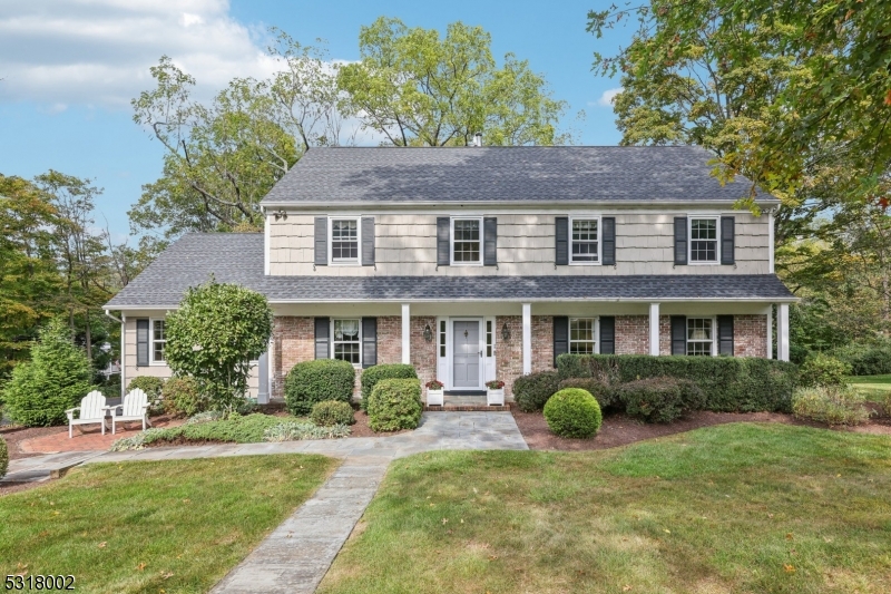 Striking Colonial Corner Lot