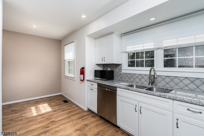 Lots of Natural light breakfast nook for light meals