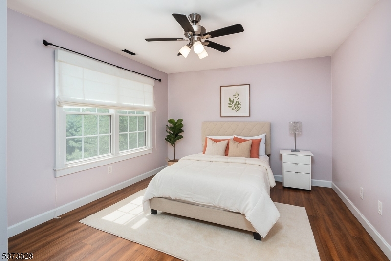 Virtually Staged 2nd Bedroom