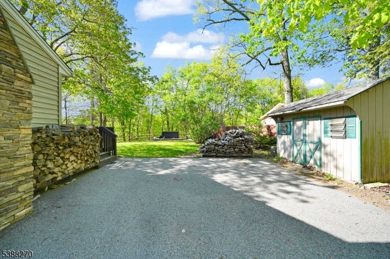 Driveway and Shed
