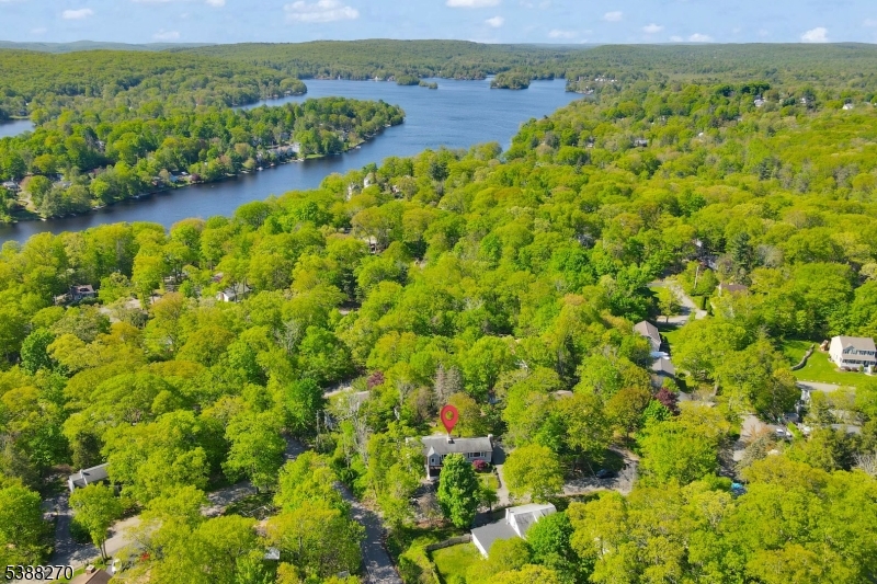 Lake nearby