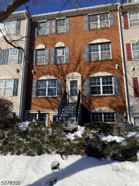 front of subject condo