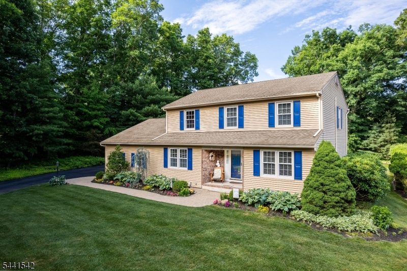 Meticulously maintained colonial style home, beautifully landscaped situated at the end of the cul-de-sac. True pride of ownership inside and out.