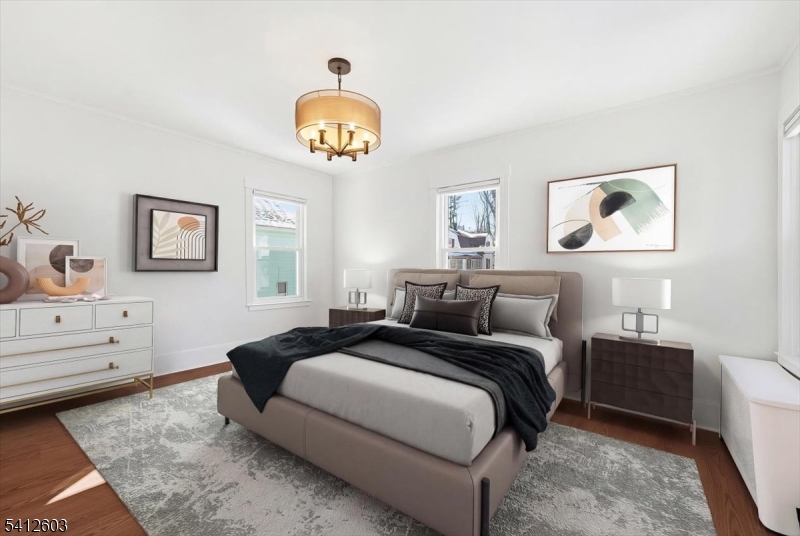 Primary Bedroom Virtually Staged