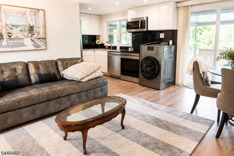livingroom open floor plan, living-room, dinning-room - kitchen